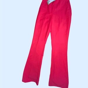 Vibrant Pink Wide-Leg Pants‎